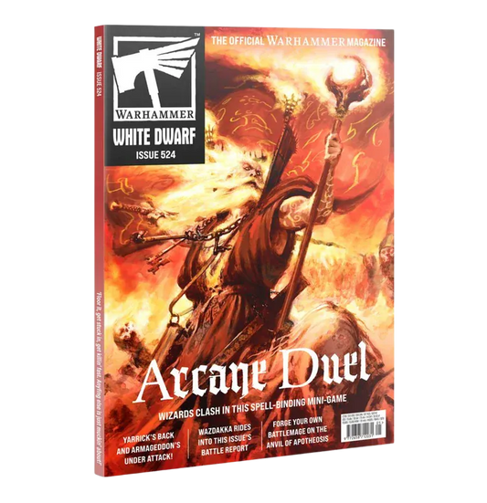 524 White Dwarf Magazines 9772658712031