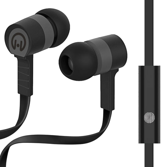 HyperGear Low Ryder Earphones with Mic 3.5mm.