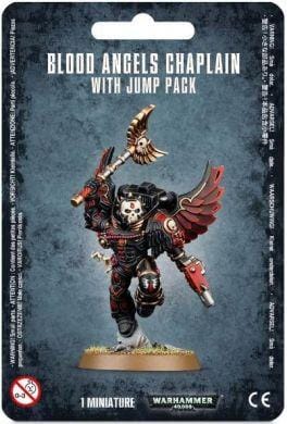 Blood Angels BLOOD ANGELS CHAPLAIN WITH JUMP PACK 5011921152827