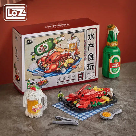 LOZ Lobster and Beer 1946 6932691919467