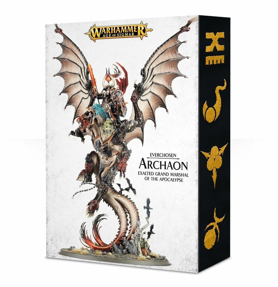 Slaves to Darkness SLAVES TO DARKNESS: ARCHAON EXALTED GRAND MARSHAL 5011921066766