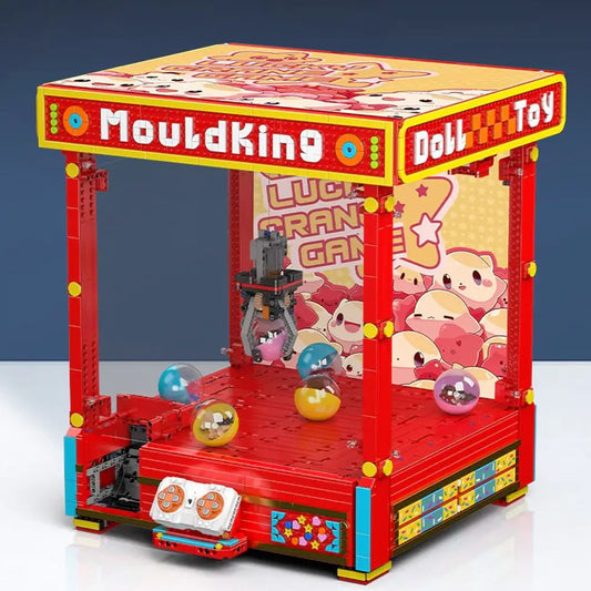 Mould King Motorized Claw Machine 10189 6972316261427