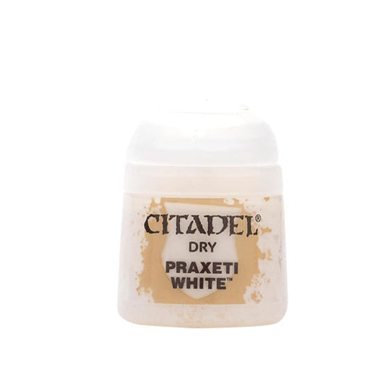 Dry Paint Praxeti White Dry Paint 12ml 5011921192236