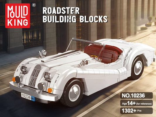 Mould King XK140 OTS Sports Car 10236 6937472002024