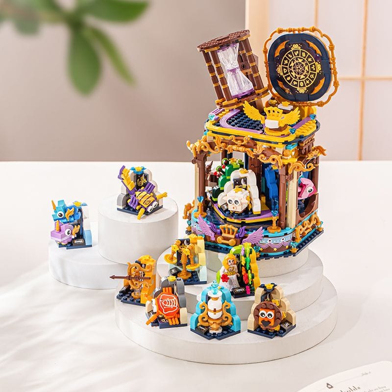 LOZ Creative Ideas Zodiac Hourglass 1927 6932691919276