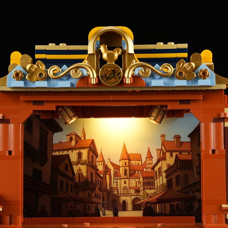 LUMIBRICKS - FUNWHOLE Medieval Troupe Carriage L9063 X004PAQ9DJ