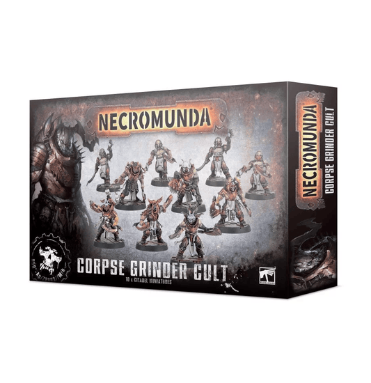 Necromunda NECROMUNDA: CORPSE GRINDER CULT 5011921127696