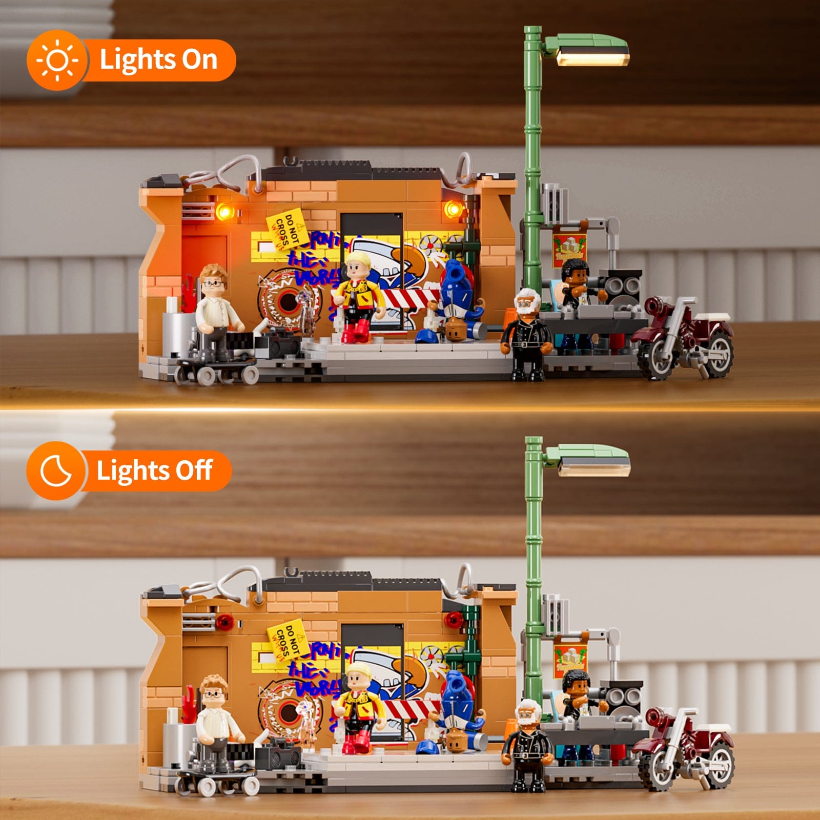 LUMIBRICKS - FUNWHOLE Underground Dance Battle F9069 X004IWU0Y3