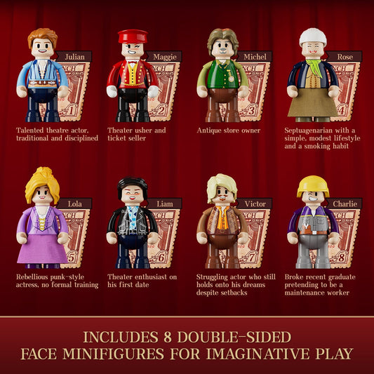 LUMIBRICKS - FUNWHOLE Balcony Theatre F9056 X004E04X3X