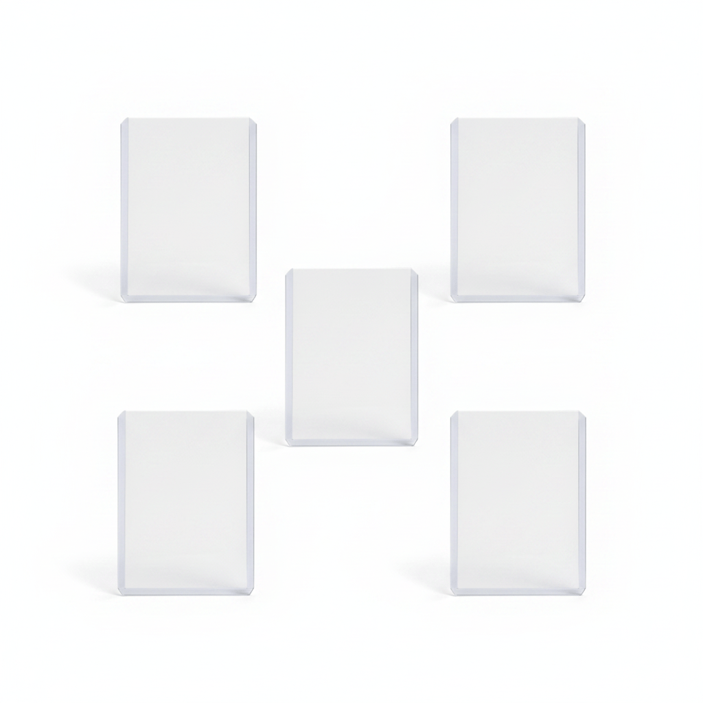 Card Storage 5 Individual Toploaders Card Concept Toploaders - 1 Pack 5060374143449