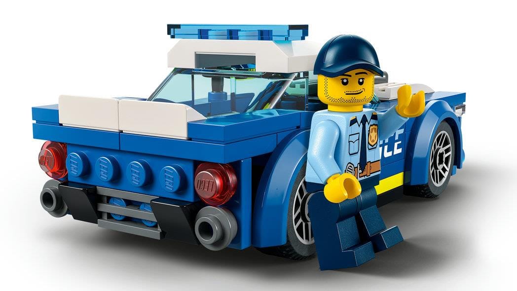 Toys & Games > Toys > Construction Toys > Interlocking Blocks > LEGO > LEGO City Lego City 60312 Police Car Buildable Toy Playset for Ages 5 and Up 673419359214