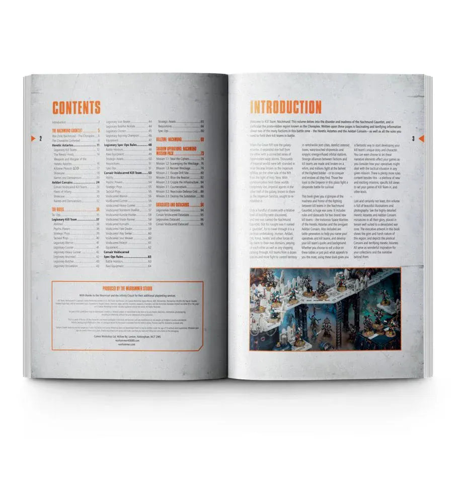 Books Kill Team: Codex: Nachmund 9781839067778