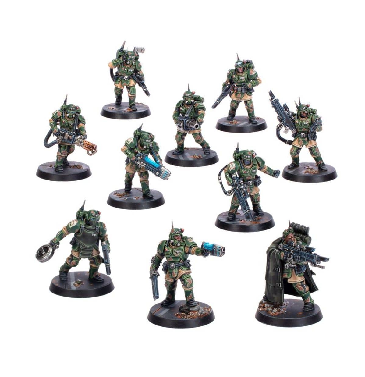 GW Models Kill Team: Kasrkin 5011921228966