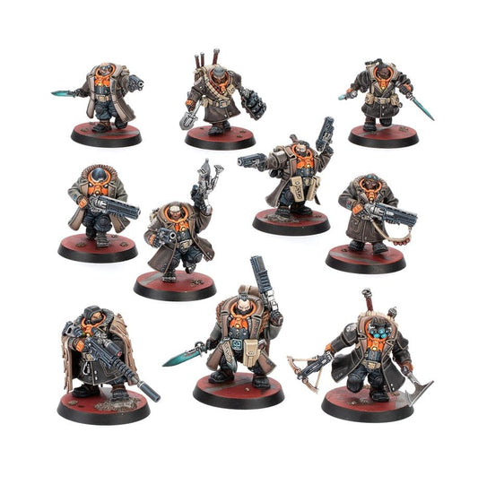 GW Models Kill Team: Hernkyn Yaegirs 5011921218660