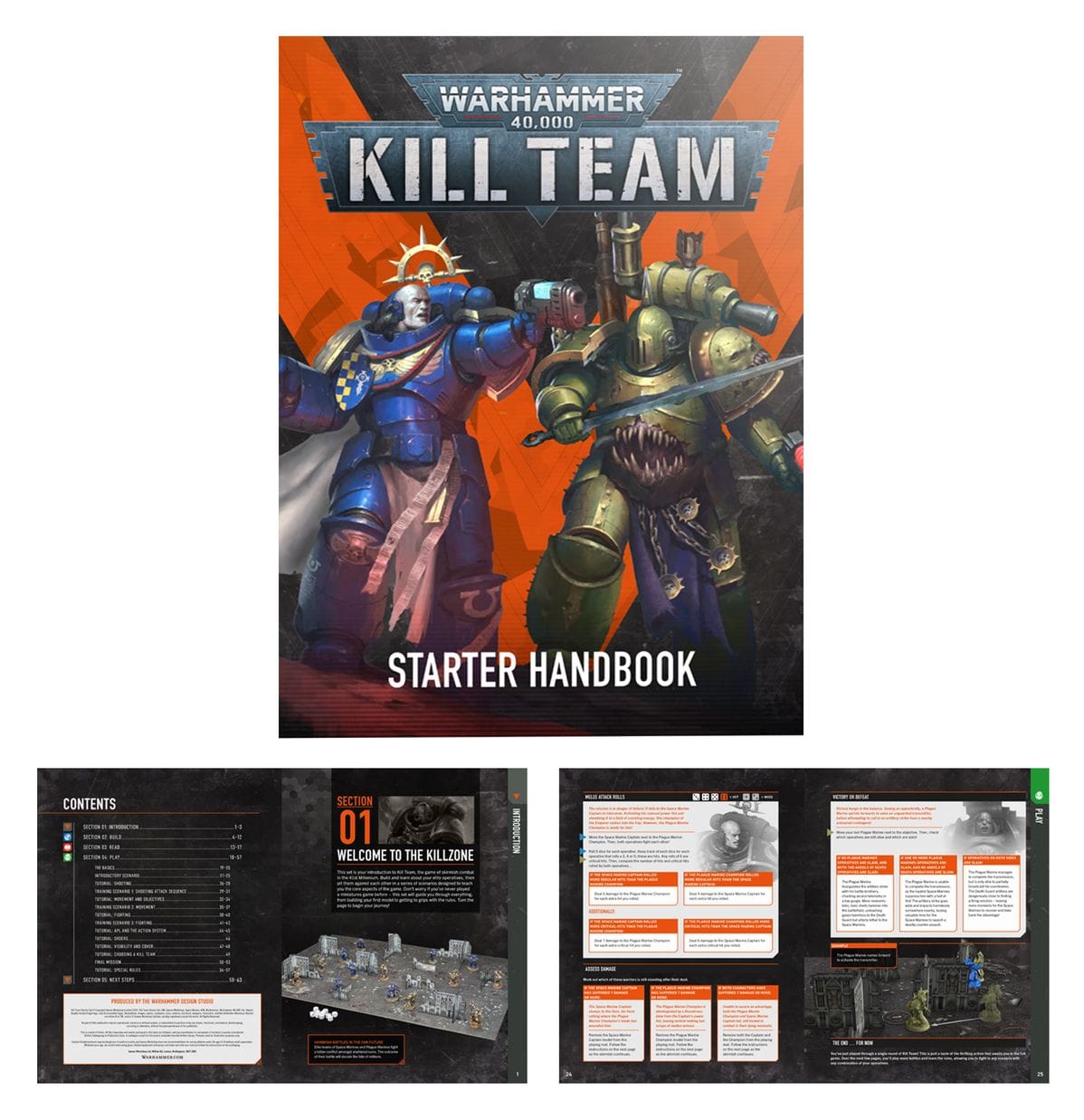 GW Models Kill Team: Starter Set 5011921231188