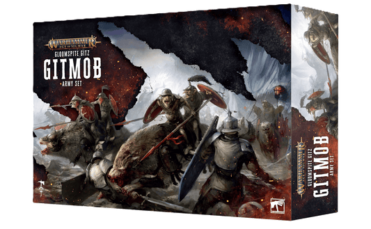Gloomspite Gitz GLOOMSPITE GITZ: GITMOB ARMY SET (ENG) 5011921226344