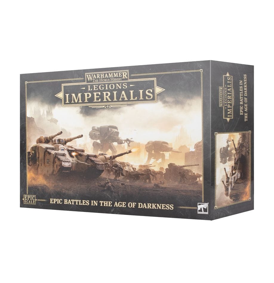 Legions Imperialis LEGIONS IMPERIALIS: THE HORUS HERESY 5011921164974