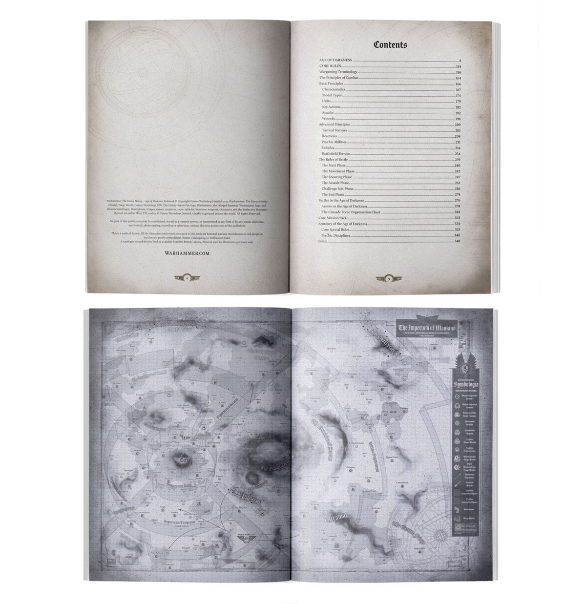 GW Models Horus Heresy: Age Of Darkness: Saturnine 5011921241453