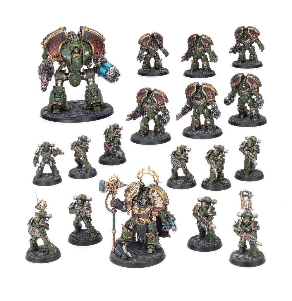GW Models Horus Heresy: Age Of Darkness: Saturnine 5011921241453