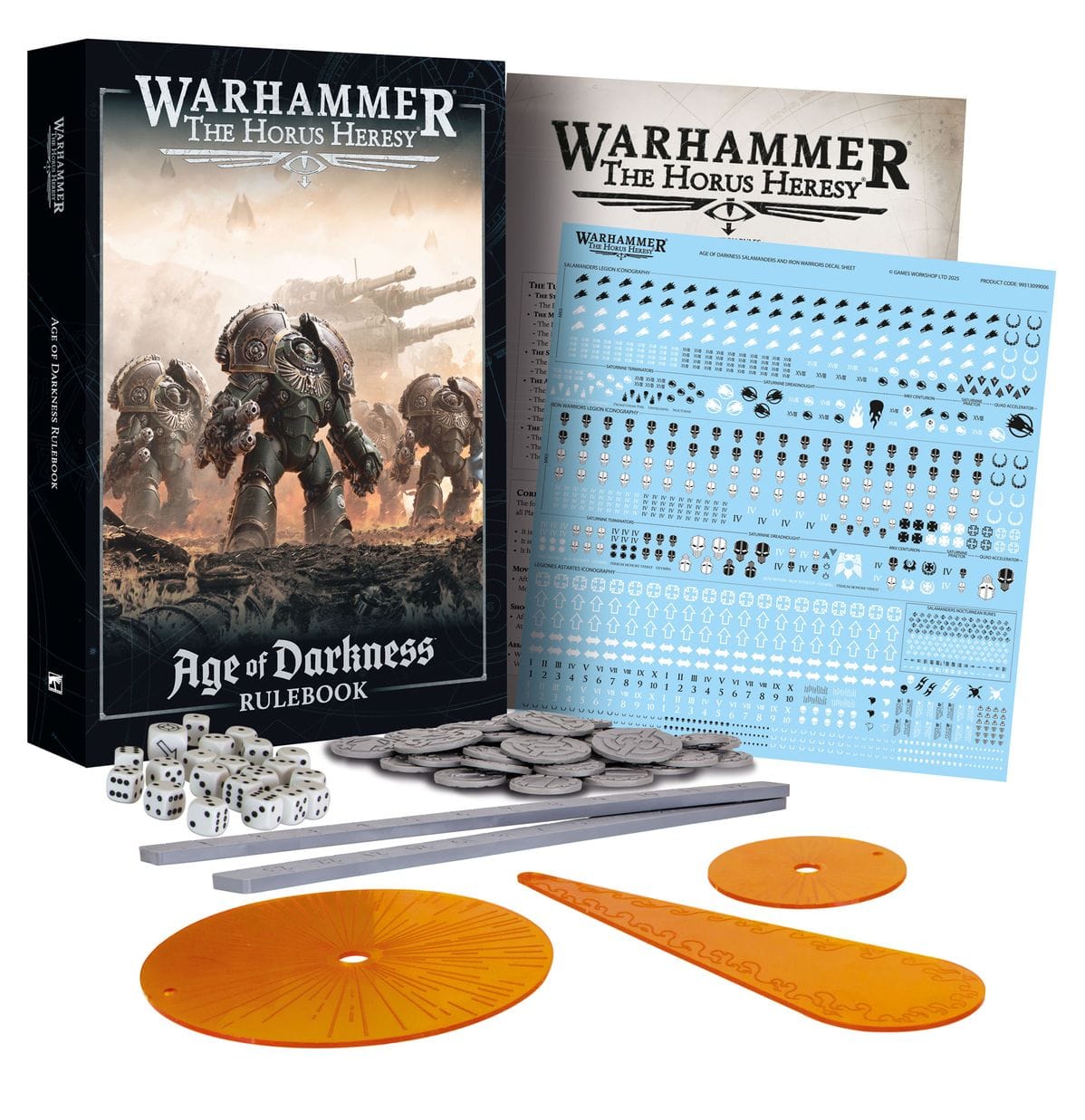 GW Models Horus Heresy: Age Of Darkness: Saturnine 5011921241453