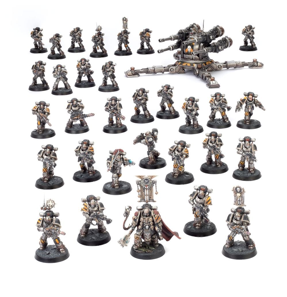 GW Models Horus Heresy: Age Of Darkness: Saturnine 5011921241453