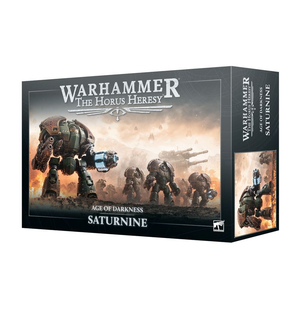 GW Models Horus Heresy: Age Of Darkness: Saturnine 5011921241453