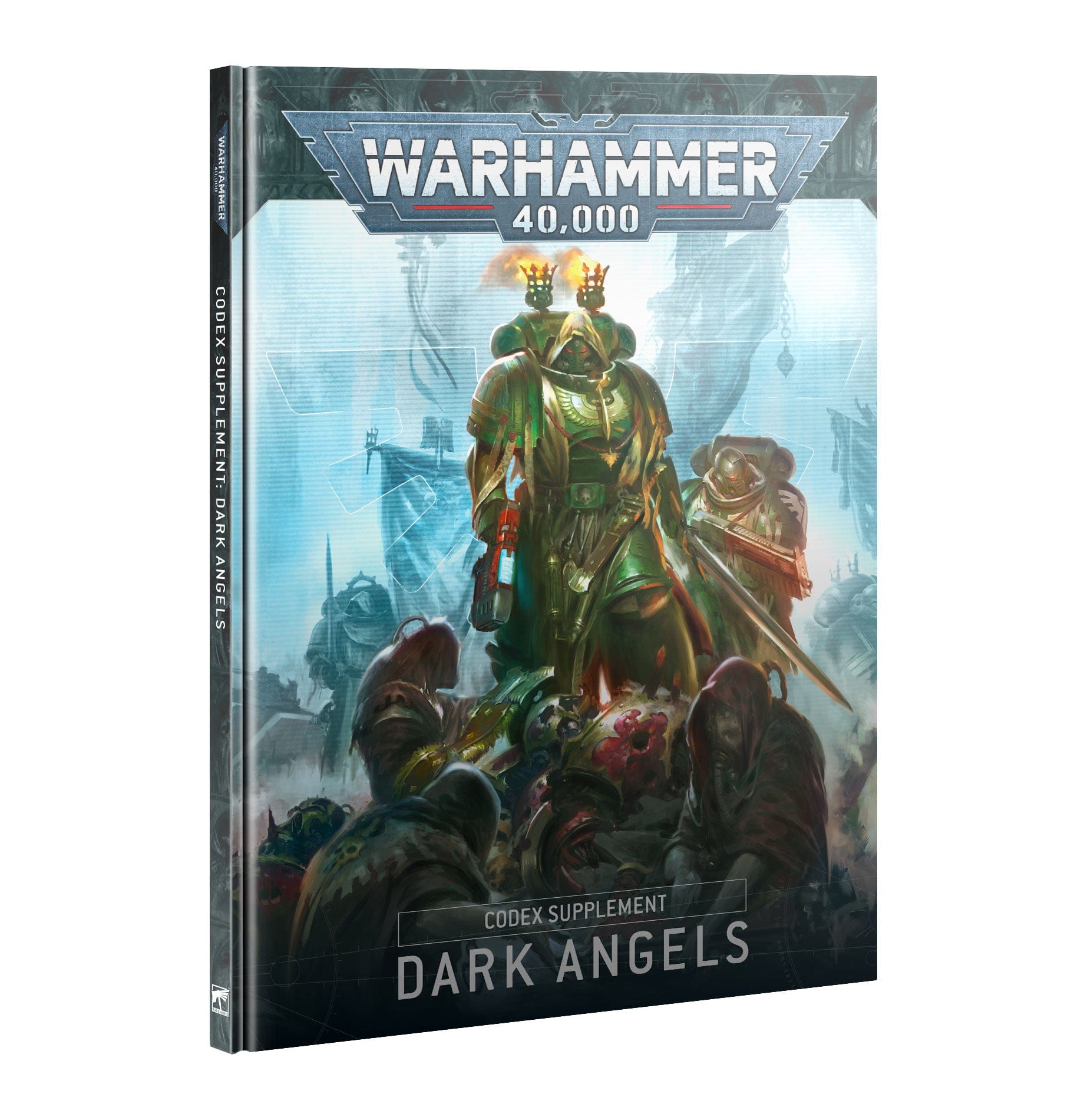 Rule Books CODEX SUPPLEMENT: DARK ANGELS (ENG) 9781804573112