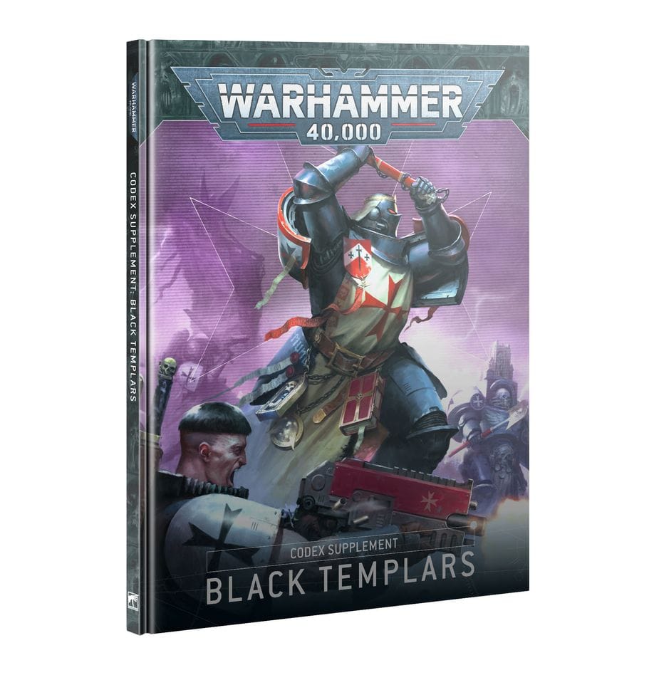Space Marine CODEX SUPPLEMENT: BLACK TEMPLARS (ENG) 9781804576076