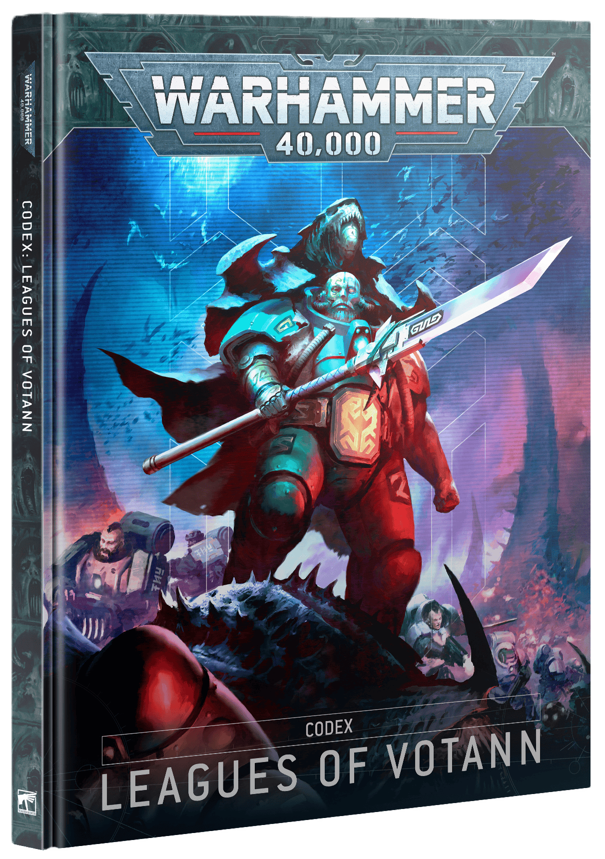 Leagues of Votann CODEX: LEAGUES OF VOTANN (ENGLISH) 9781804576311