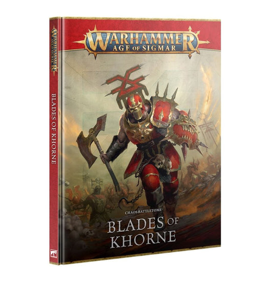 Blades of Khorne BATTLETOME: BLADES OF KHORNE (ENG) 9781804576236