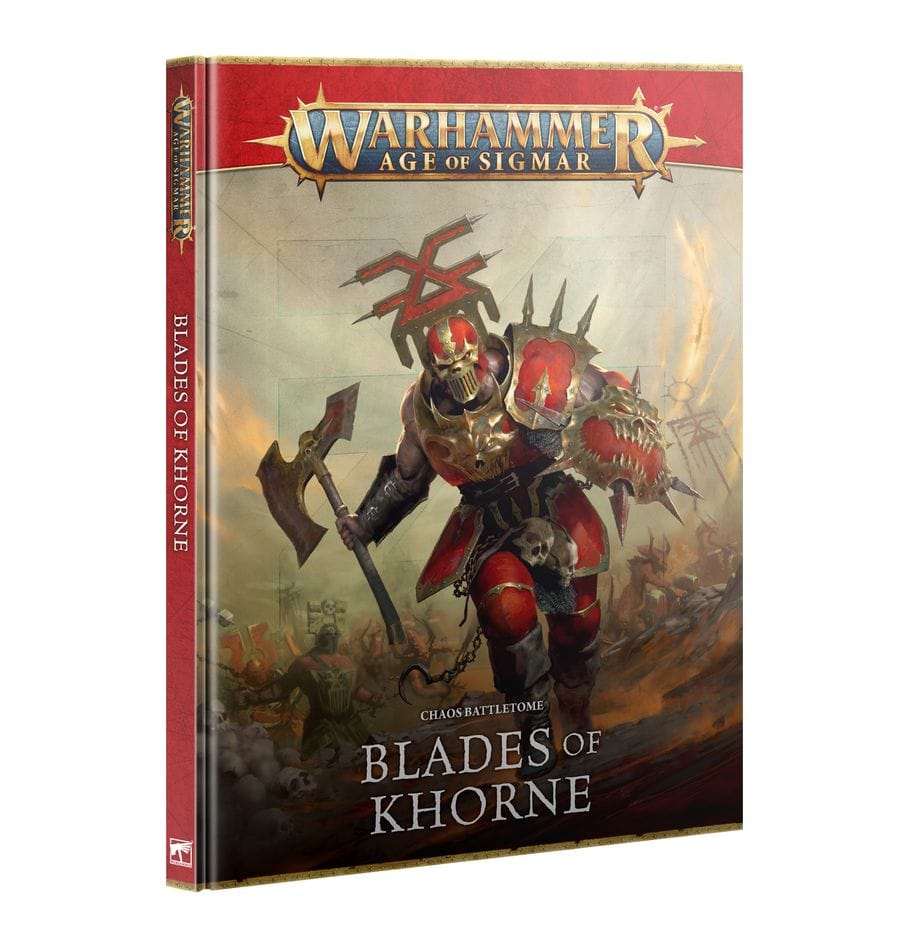 Blades of Khorne BATTLETOME: BLADES OF KHORNE (ENG) 9781804576236