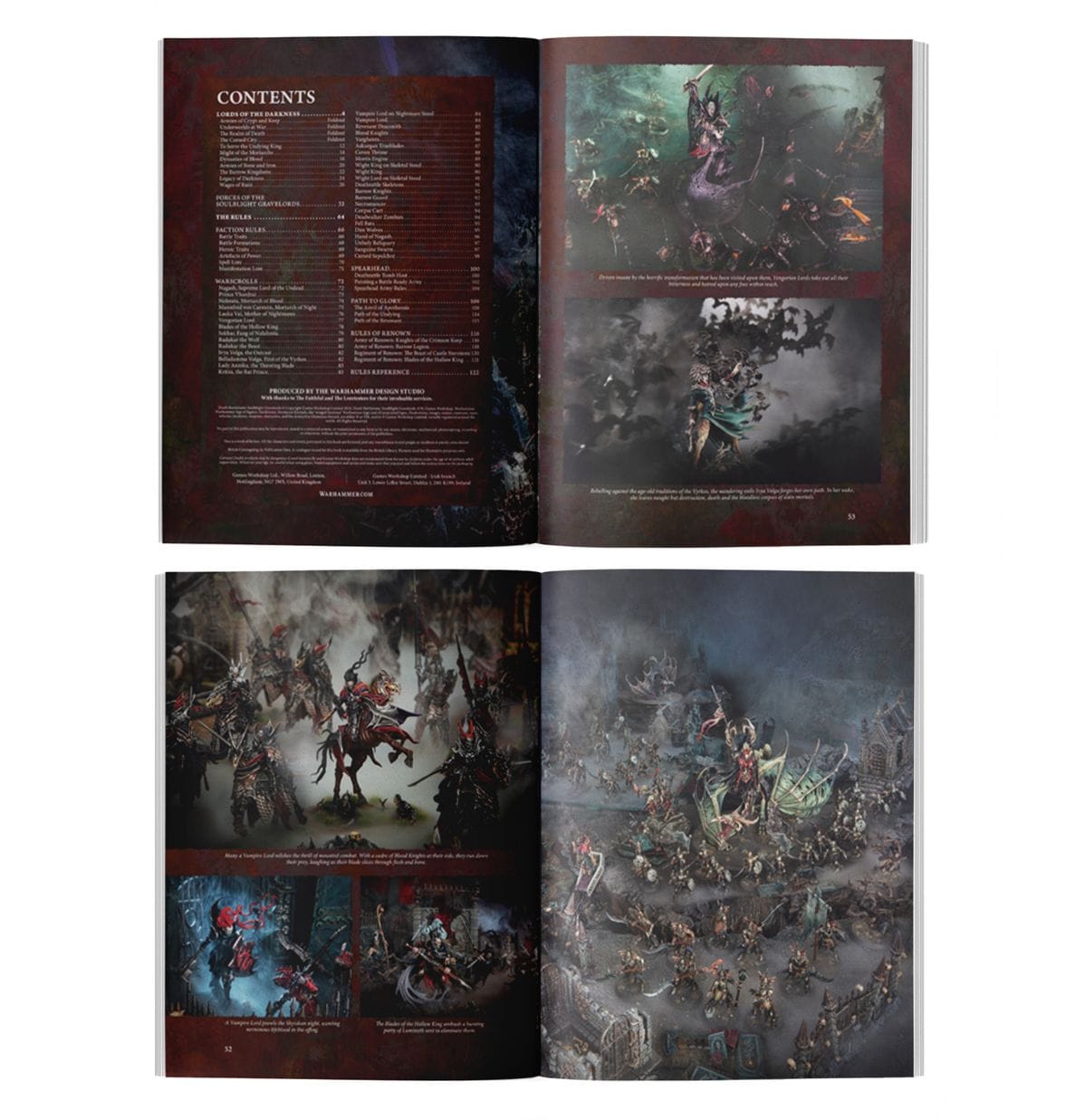 Books Battletome: Soulblight Gravelords 9781804575437