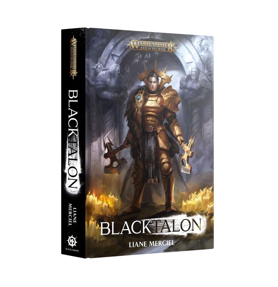 Black Library BLACKTALON (HB) Black Library (EL) 9781804073070