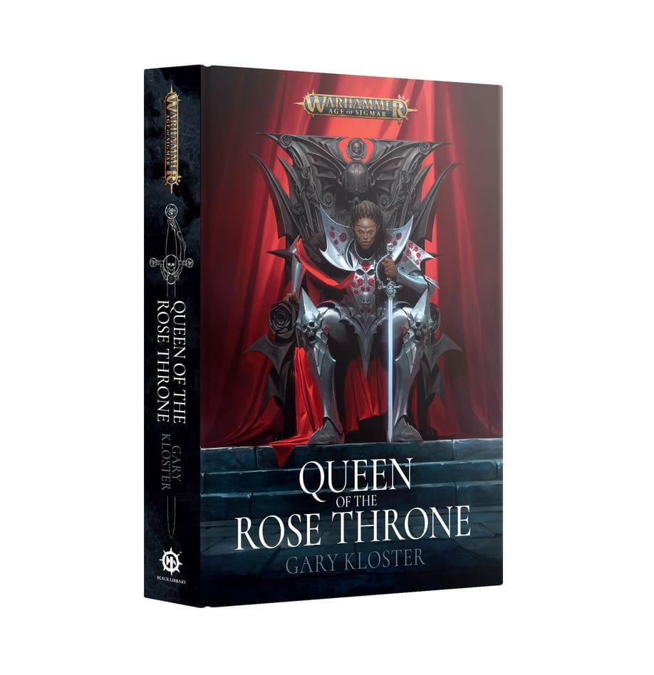 Black Library QUEEN OF THE ROSE THRONE (HB) 9781804076590