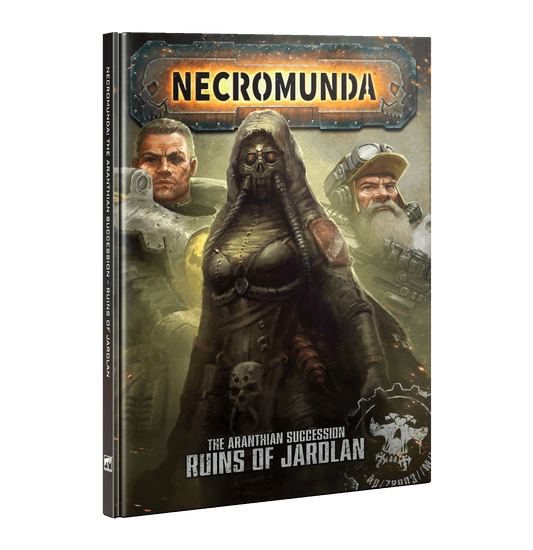 Necromunda NECROMUNDA: RUINS OF JARDLAN 9781839065200