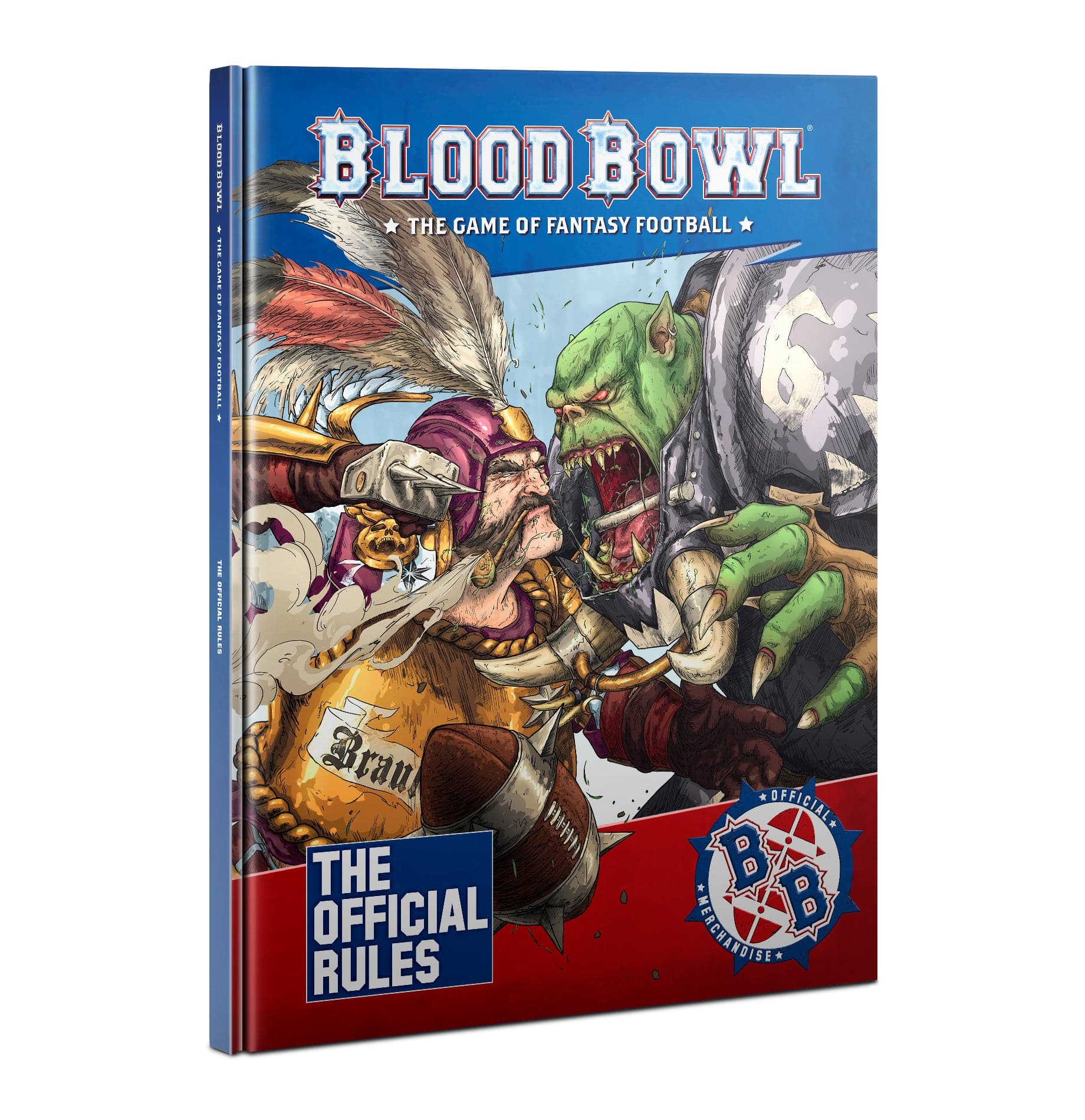 Blood Bowl BLOOD BOWL RULEBOOK (EL) 9781788269582
