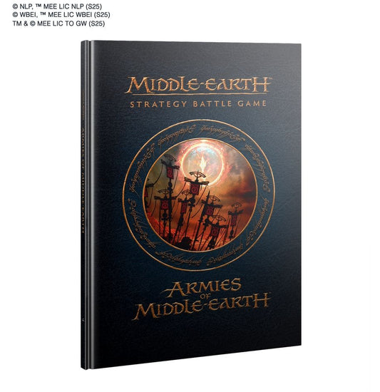 Lord of the Rings/The Hobbit MIDDLE-EARTH STRATEGY BATTLE GAME: ARMIES OF MIDDLE-EARTH 9781837792078