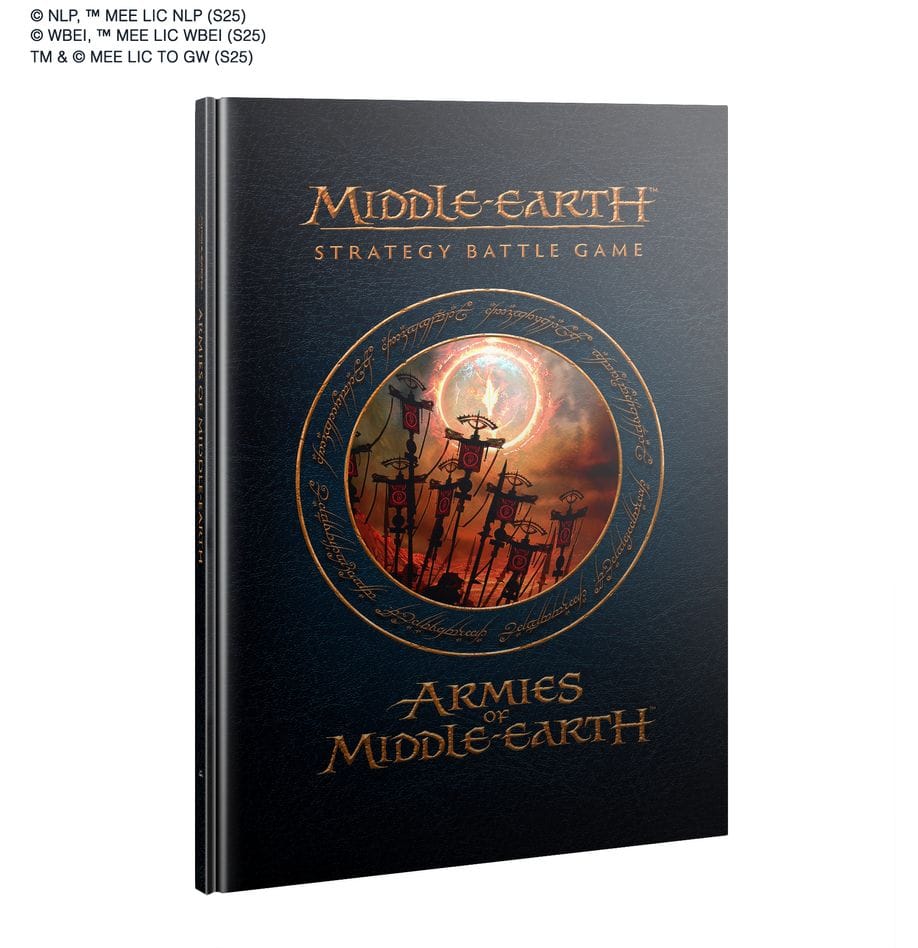 Lord of the Rings/The Hobbit MIDDLE-EARTH STRATEGY BATTLE GAME: ARMIES OF MIDDLE-EARTH 9781837792078