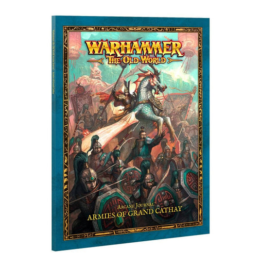 The Old World THE OLD WORLD: ARCANE JOURNAL: ARMIES OF GRAND CATHAY 9781837791026