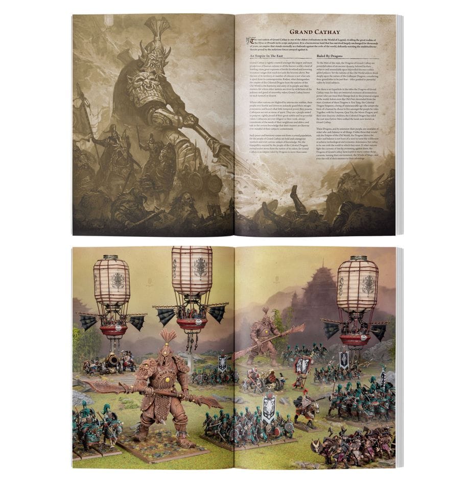 Books Arcane Journal: Armies of Grand Cathay 9781837791026