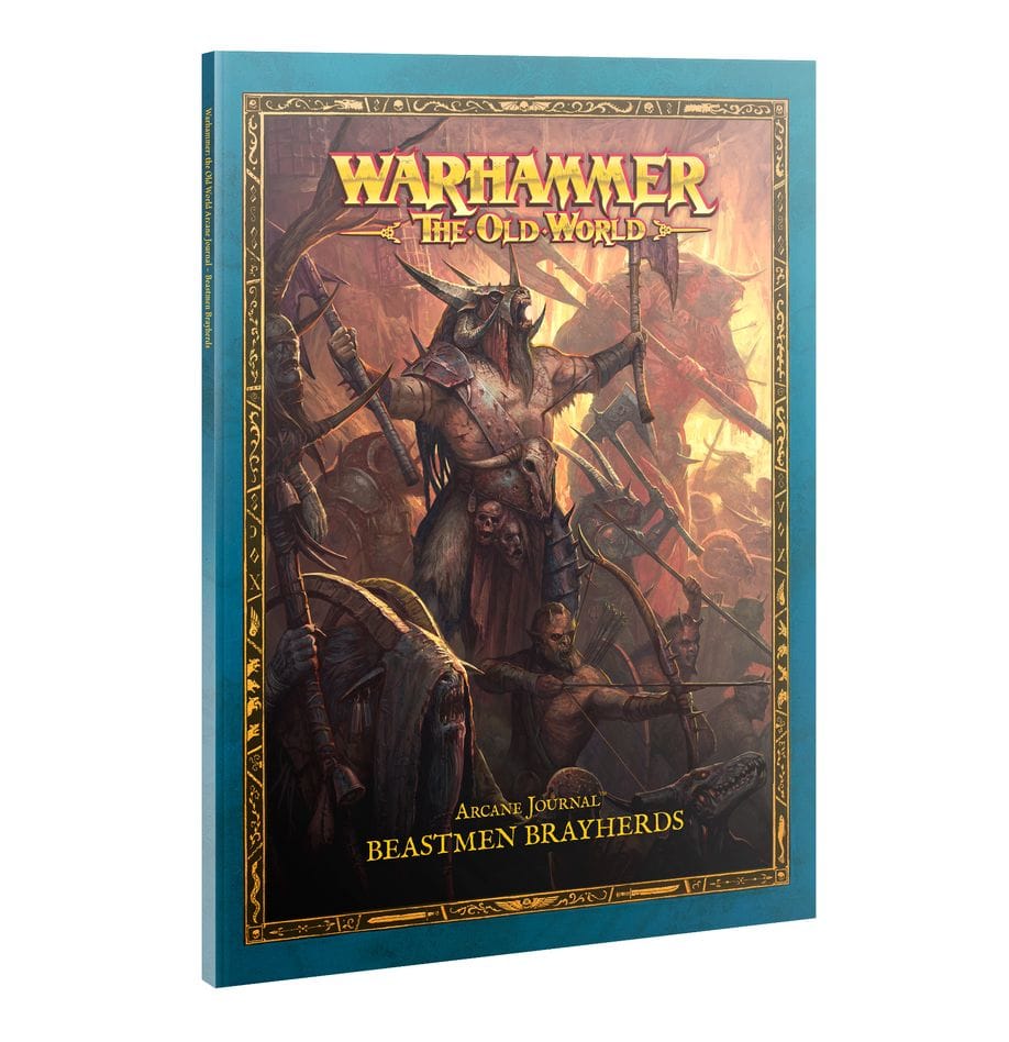 Age of Sigmar THE OLD WORLD ARCANE JOURNAL: BEASTMEN BRAYHERDS 9781837790814