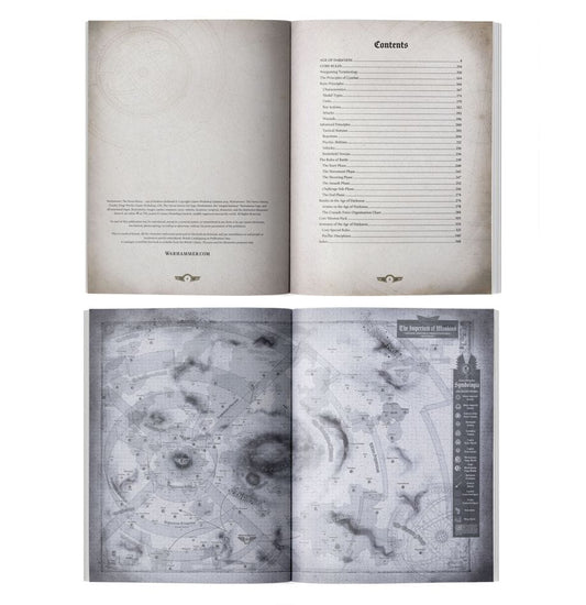 Books Horus Heresy: Age Of Darkness Rulebook 9781837791057