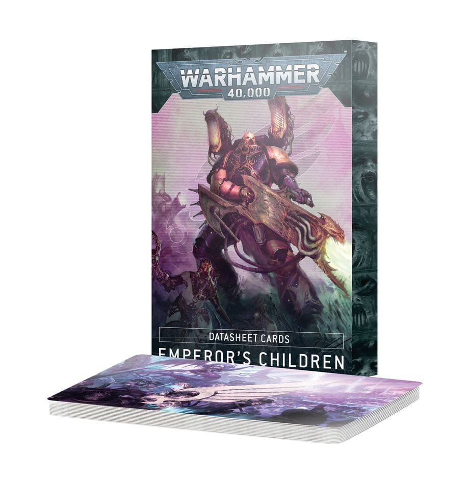 Emperor's Children DATASHEET CARDS: EMPEROR'S CHILDREN (ENG) (EL) 5011921256754