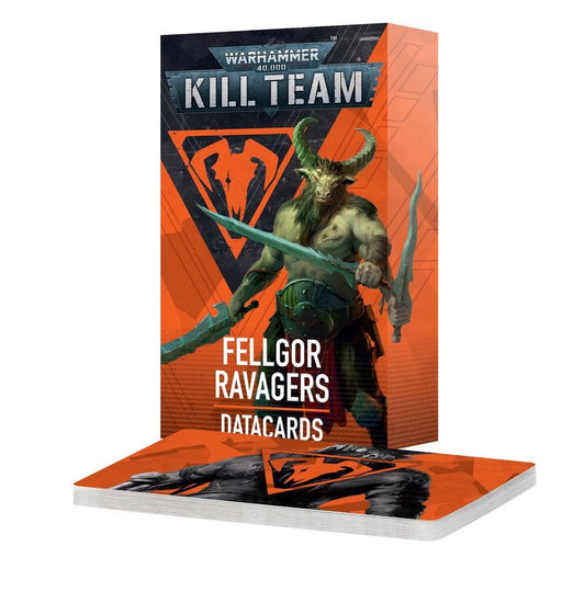 Warhammer 40K Kill Team KILL TEAM DATACARDS: FELLGOR RAVAGERS 5011921231621