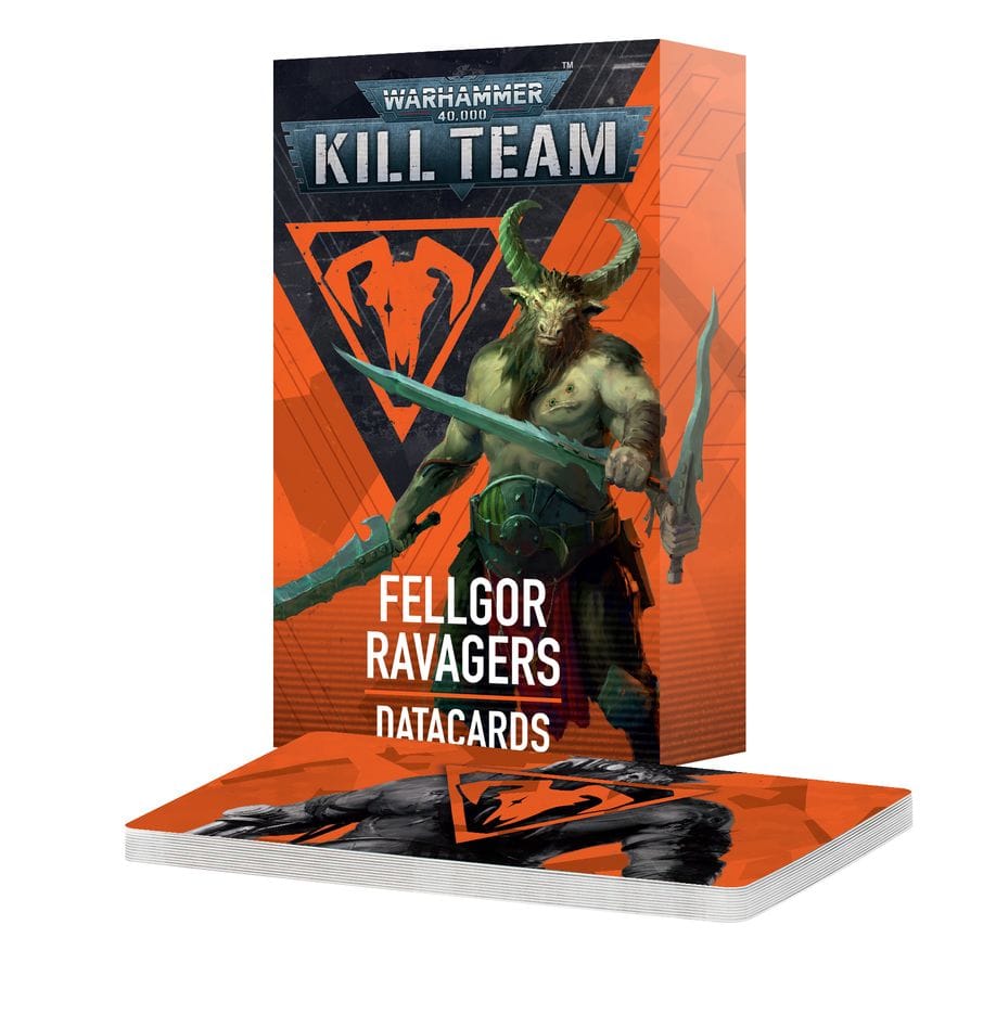 Warhammer 40K Kill Team KILL TEAM DATACARDS: FELLGOR RAVAGERS 5011921231621