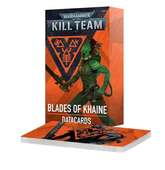 Warhammer 40K Kill Team KILL TEAM DATACARDS: BLADES OF KHAINE 5011921231690