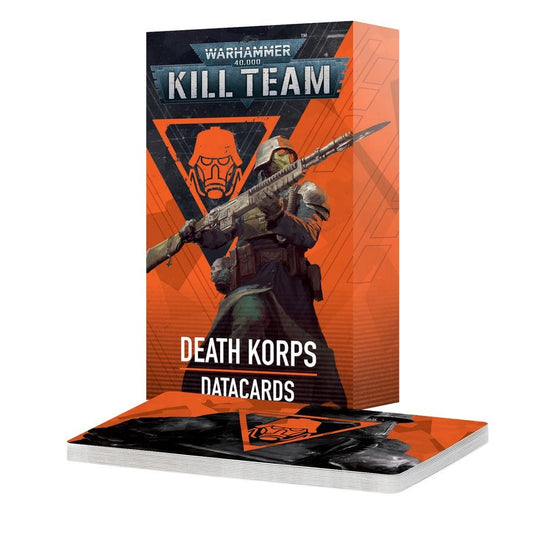 Warhammer 40K Kill Team KILL TEAM DATACARDS: DEATH KORPS 5011921231768