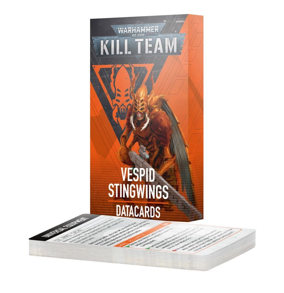 Warhammer 40K Kill Team KILL TEAM DATACARDS: VESPID STINGWINGS 5011921245543