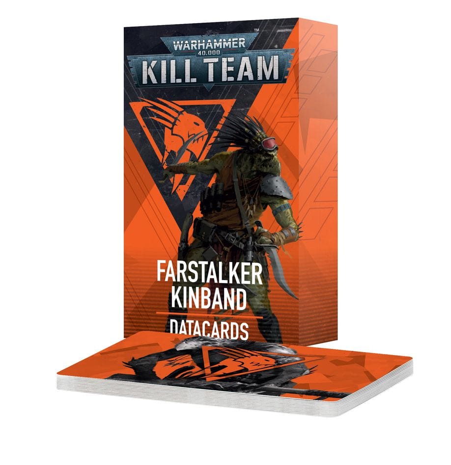 Warhammer 40K Kill Team KILL TEAM DATACARDS: FARSTALKER KINBAND 5011921231119