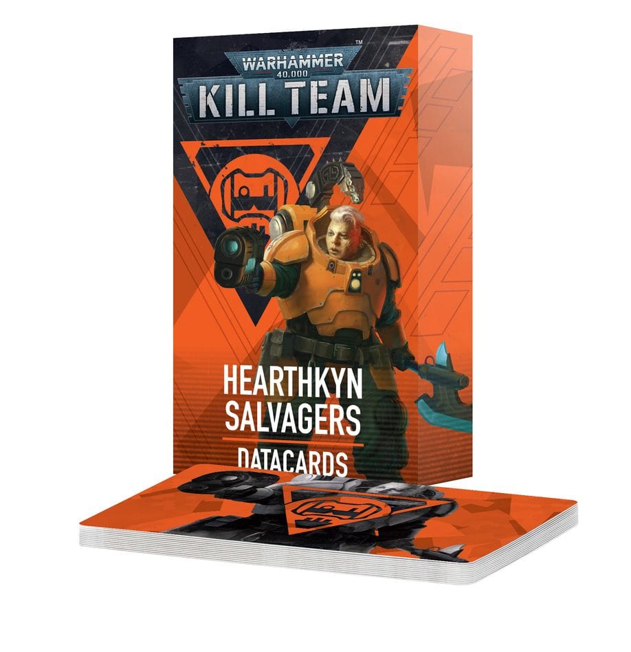 Warhammer 40K Kill Team KILL TEAM DATACARDS: HEARTHKYN SALVAGERS 5011921231553